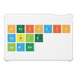 Periodic
 Table
 Games  iPad Mini Cases