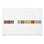 Tabla Periodica  iPad Mini Cases