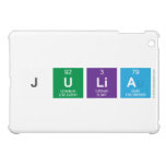 julia  iPad Mini Cases