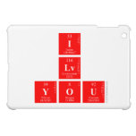 I
 Lv
 you  iPad Mini Cases