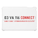 03 VA 116  iPad Mini Cases