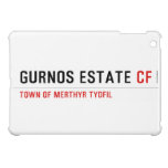 Gurnos Estate  iPad Mini Cases