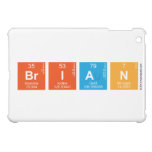 Brian  iPad Mini Cases