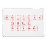 Periodic
 Table
 Writer  iPad Mini Cases