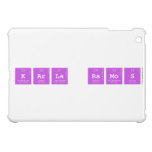 KARLA RAMOS  iPad Mini Cases