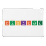 Fuckface  iPad Mini Cases
