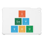 I
 Luv
 You  iPad Mini Cases