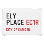 Ely Place  iPad Mini Cases