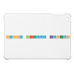 Happy Birthday Francesco  iPad Mini Cases