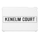 Kenelm Court  iPad Mini Cases