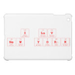 I luv
 New york  iPad Mini Cases