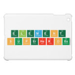 Element
 Superheroes  iPad Mini Cases