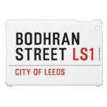 Bodhran Street  iPad Mini Cases