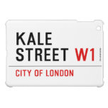 Kale Street  iPad Mini Cases