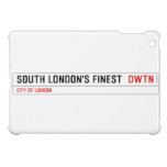 SOUTH LONDON'S FINEST   iPad Mini Cases