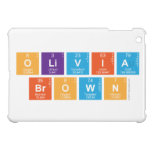 Olivia
 Brown  iPad Mini Cases