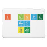I love
 Mod
 Team  iPad Mini Cases