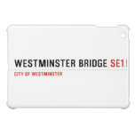 Westminster Bridge  iPad Mini Cases
