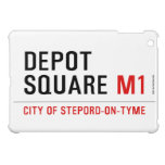 Depot Square  iPad Mini Cases