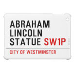 abraham lincoln statue  iPad Mini Cases