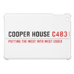 Cooper house  iPad Mini Cases