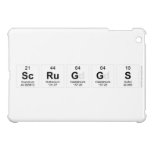 SCRUGGS  iPad Mini Cases