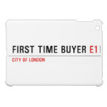 First time buyer  iPad Mini Cases
