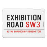 exhibition ROAD  iPad Mini Cases