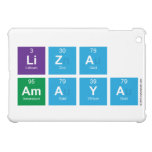 Liza
 Amaya  iPad Mini Cases