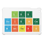 Lee 
 Science
 Matters  iPad Mini Cases