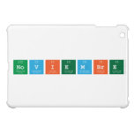 Noviembre  iPad Mini Cases