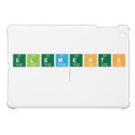 Elements
   iPad Mini Cases