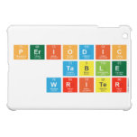 Periodic
 Table
 Writer  iPad Mini Cases