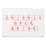 Periodic
 Table
 Writer  iPad Mini Cases