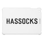 Hassocks  iPad Mini Cases
