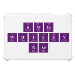 Kates
 Whisky
 B|ar  iPad Mini Cases