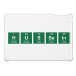 hussein  iPad Mini Cases