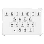 Periodic
 Table
 Writer
 Jason  iPad Mini Cases