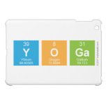 yoga  iPad Mini Cases