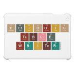 Periodic
 Table
 Writer  iPad Mini Cases