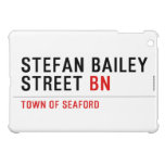 Stefan Bailey Street  iPad Mini Cases