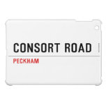 CONSORT ROAD  iPad Mini Cases