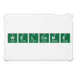 WELCOME  iPad Mini Cases