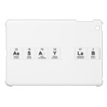 ASSAY LAB  iPad Mini Cases
