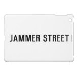 Jammer Street  iPad Mini Cases