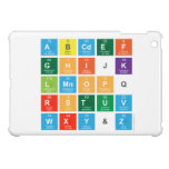Abcdef
 ghijk
 lmnopq
 rstuv
 wxy&z  iPad Mini Cases