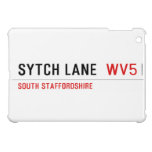 sytch lane   iPad Mini Cases