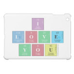 I 
 Love
 You  iPad Mini Cases