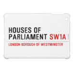 houses of parliament  iPad Mini Cases
