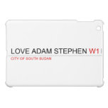 Love adam stephen  iPad Mini Cases